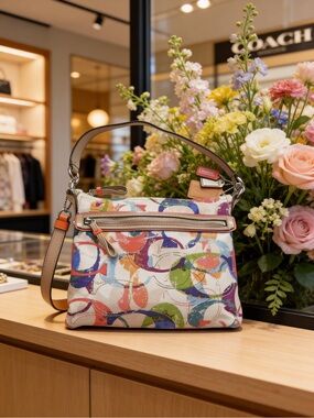 COACH Multicolor Poppy Crossbody Bag
